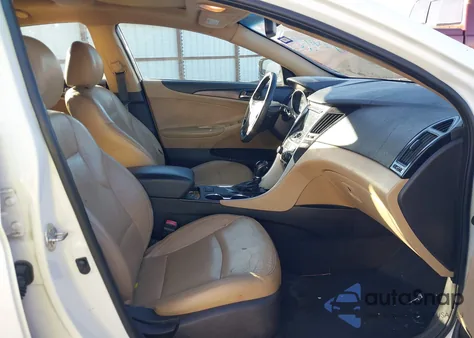 2012 Hyundai Sonata 2.4L Limited из США, поврежденный, VIN 5NPEC4AC6CH381504